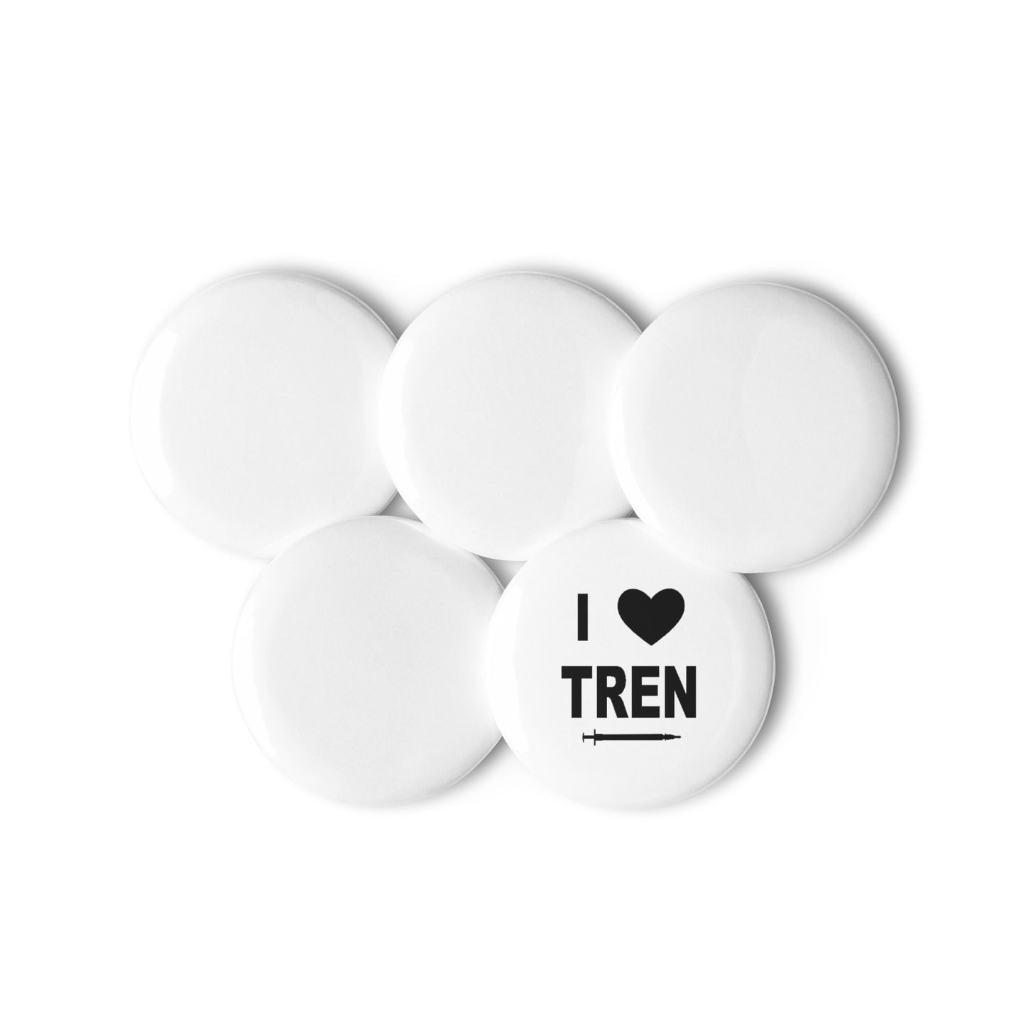 I Love Tren Pins