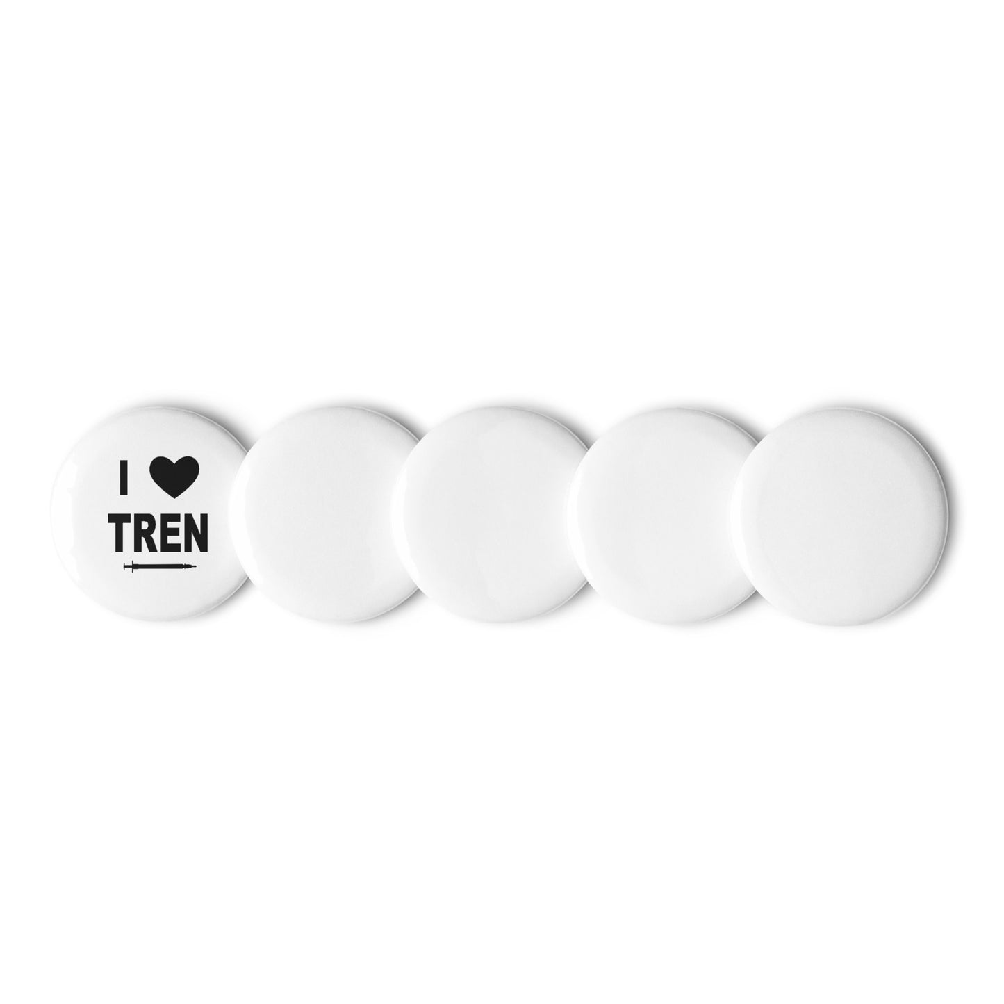 I Love Tren Pins