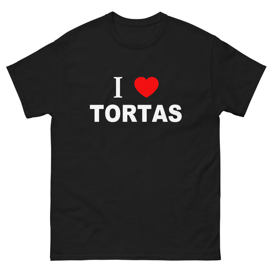 I Love Tortas tee