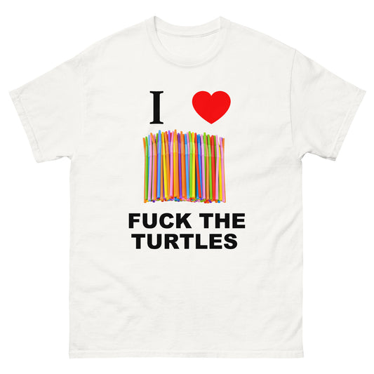 Fuck the Turtles tee