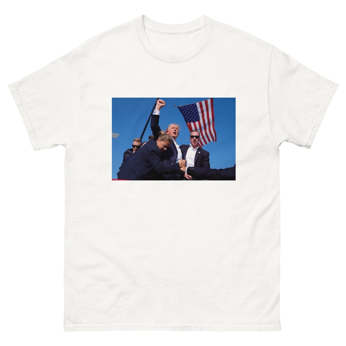 Trump Fight TEE