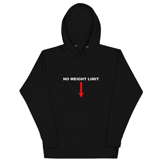 No Weight Limit Hoodie