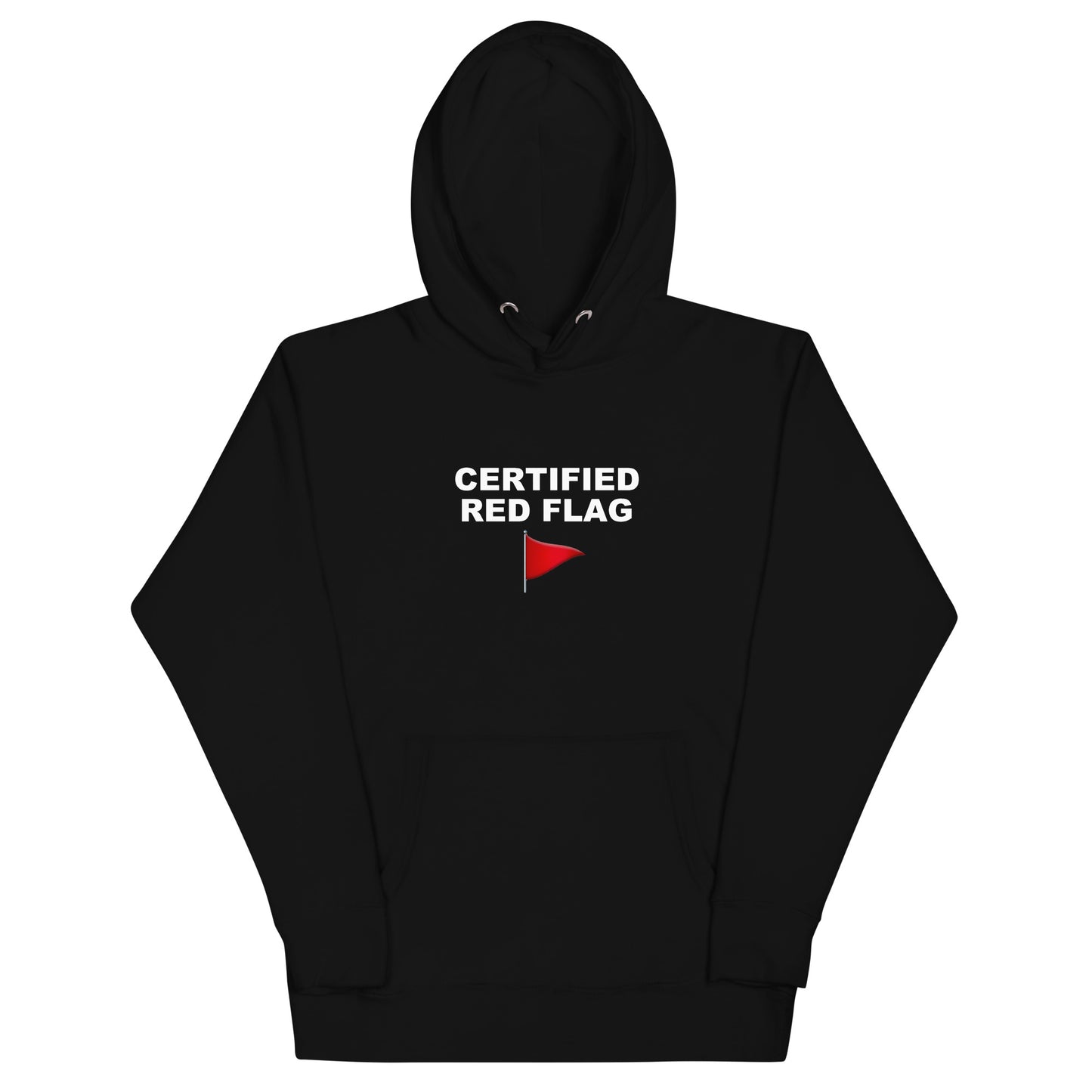 Red Flag Hoodie