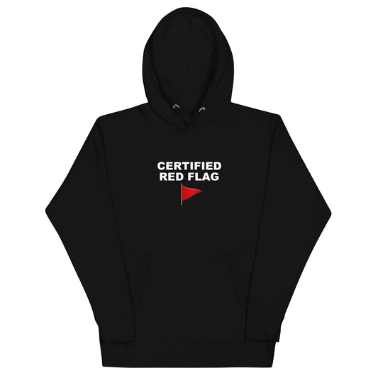 Red Flag Hoodie