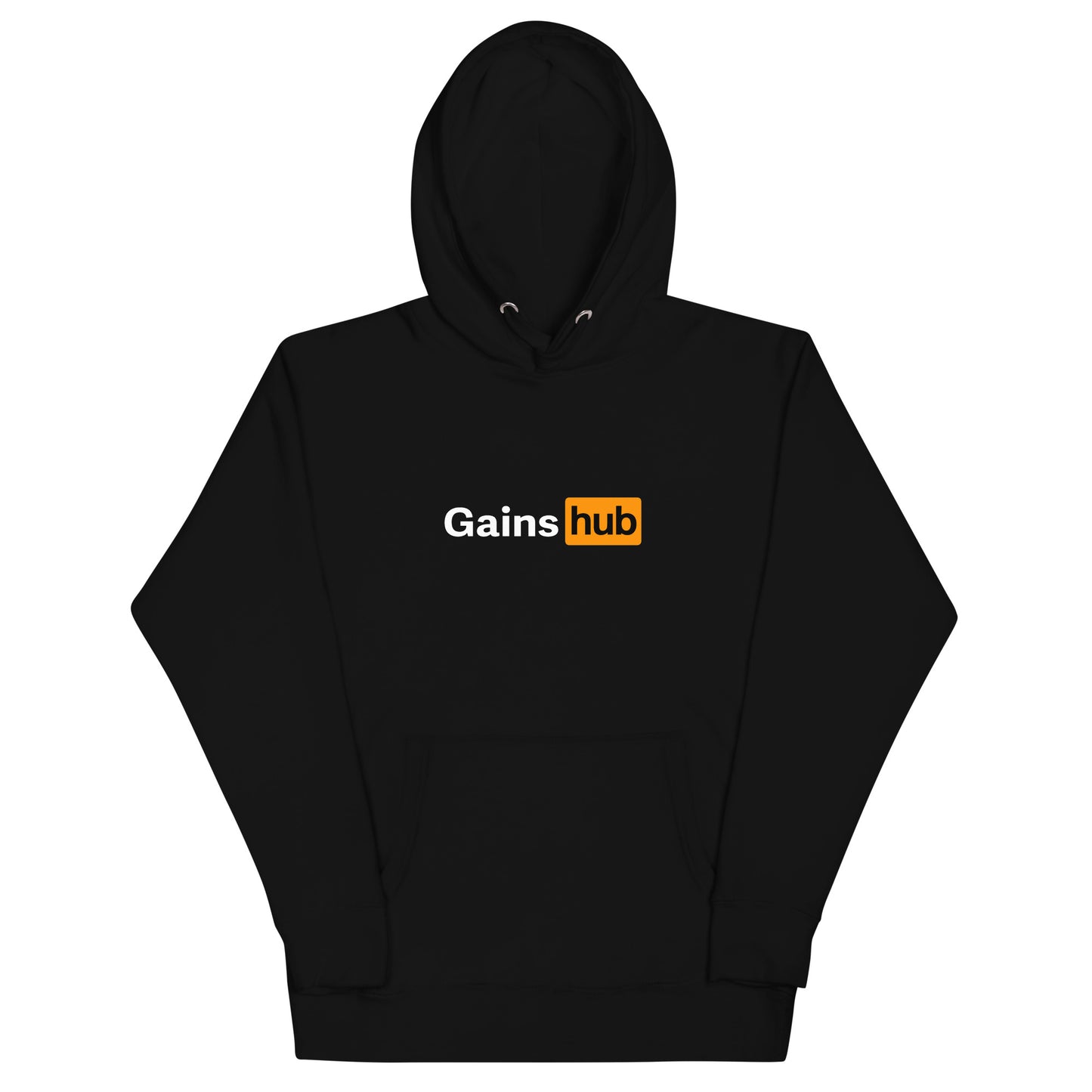 Gains Hub hoodie