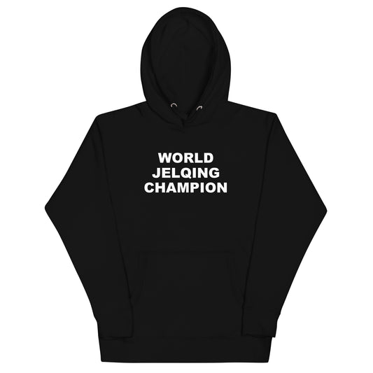 World Jelqing Champion Hoodie