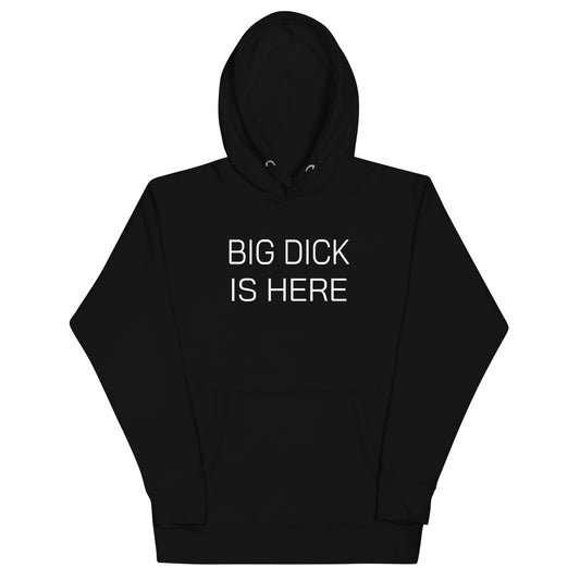 Big Dick Is Here Hoodie