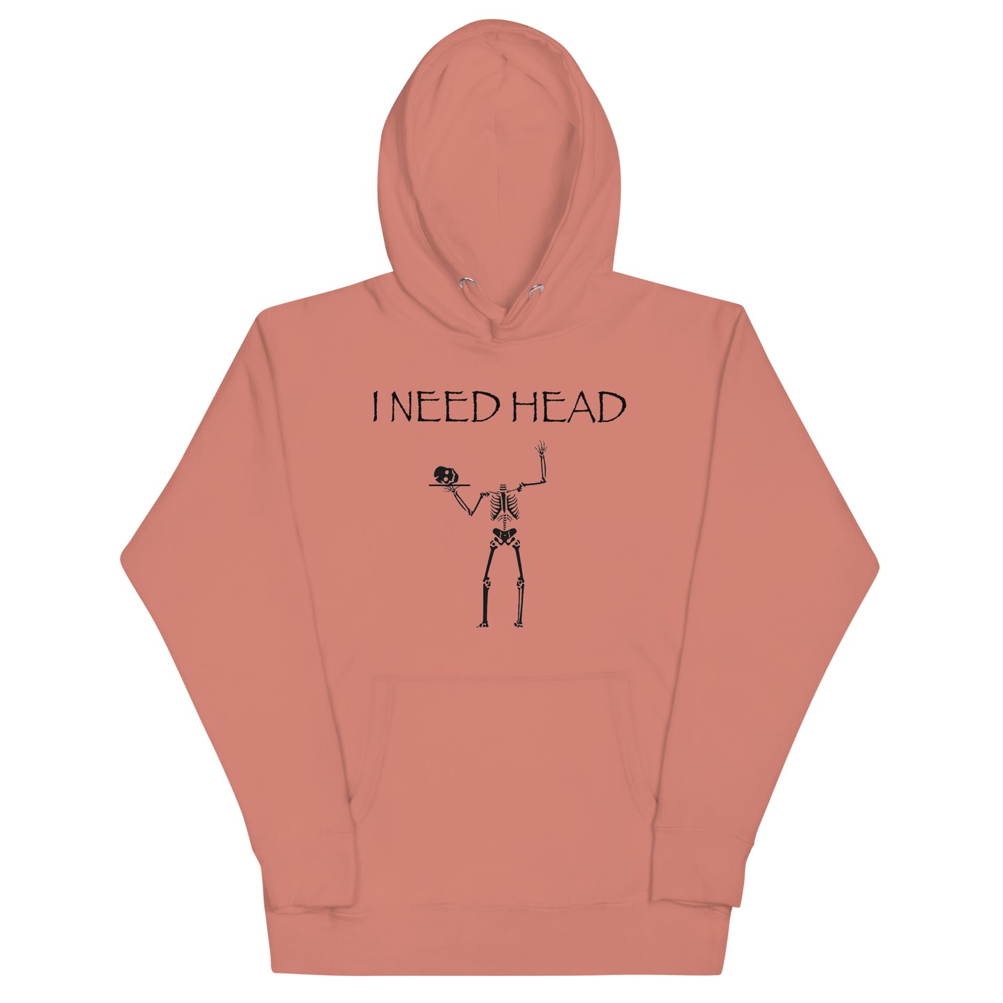 I Need Head Halloween edition Hoodie