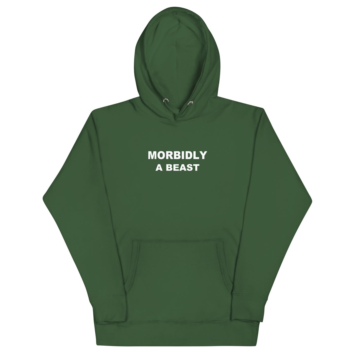 Morbidly A Beast Hoodie