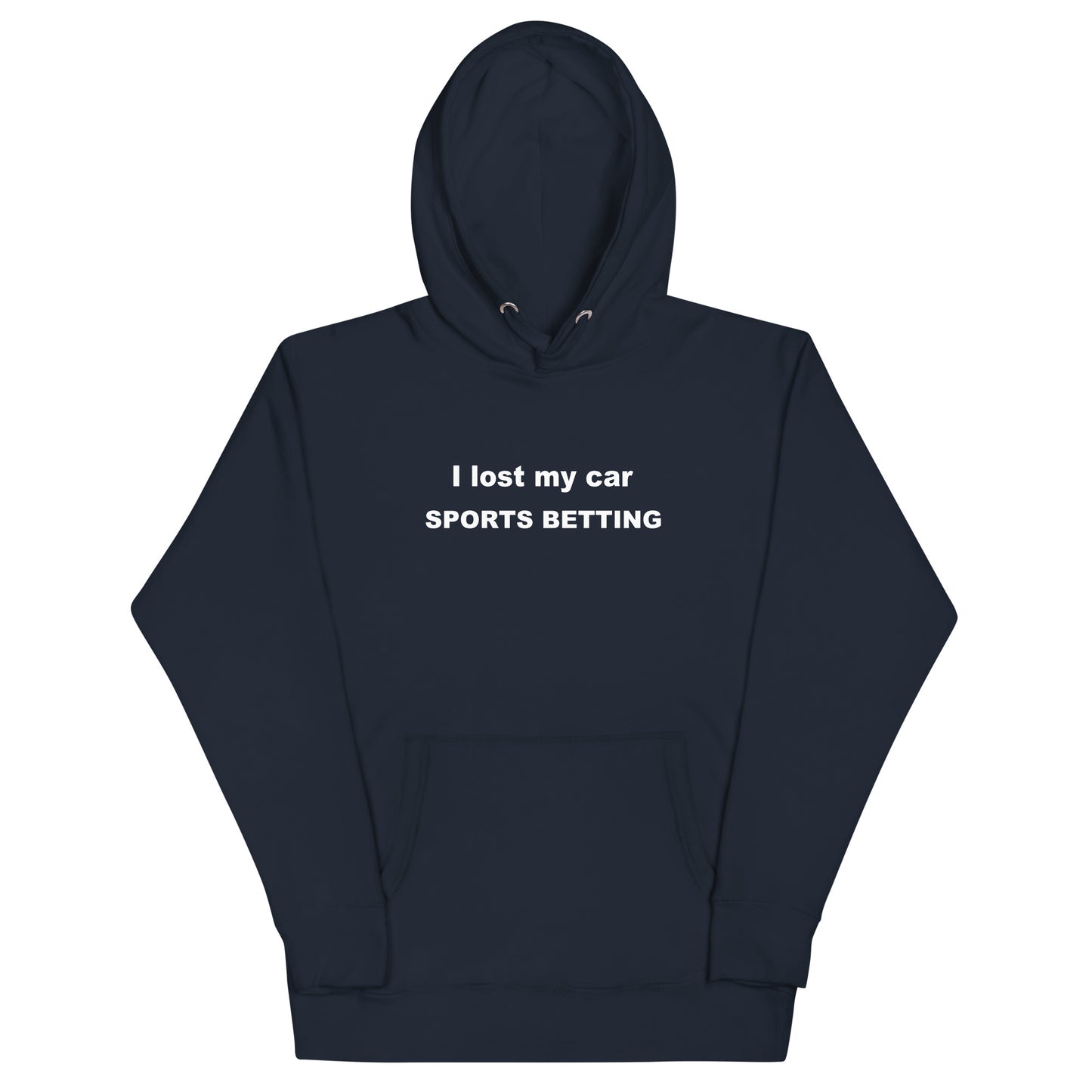 Lost My Car Hoodie