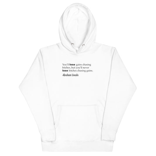 Abroham Lincoln Hoodie