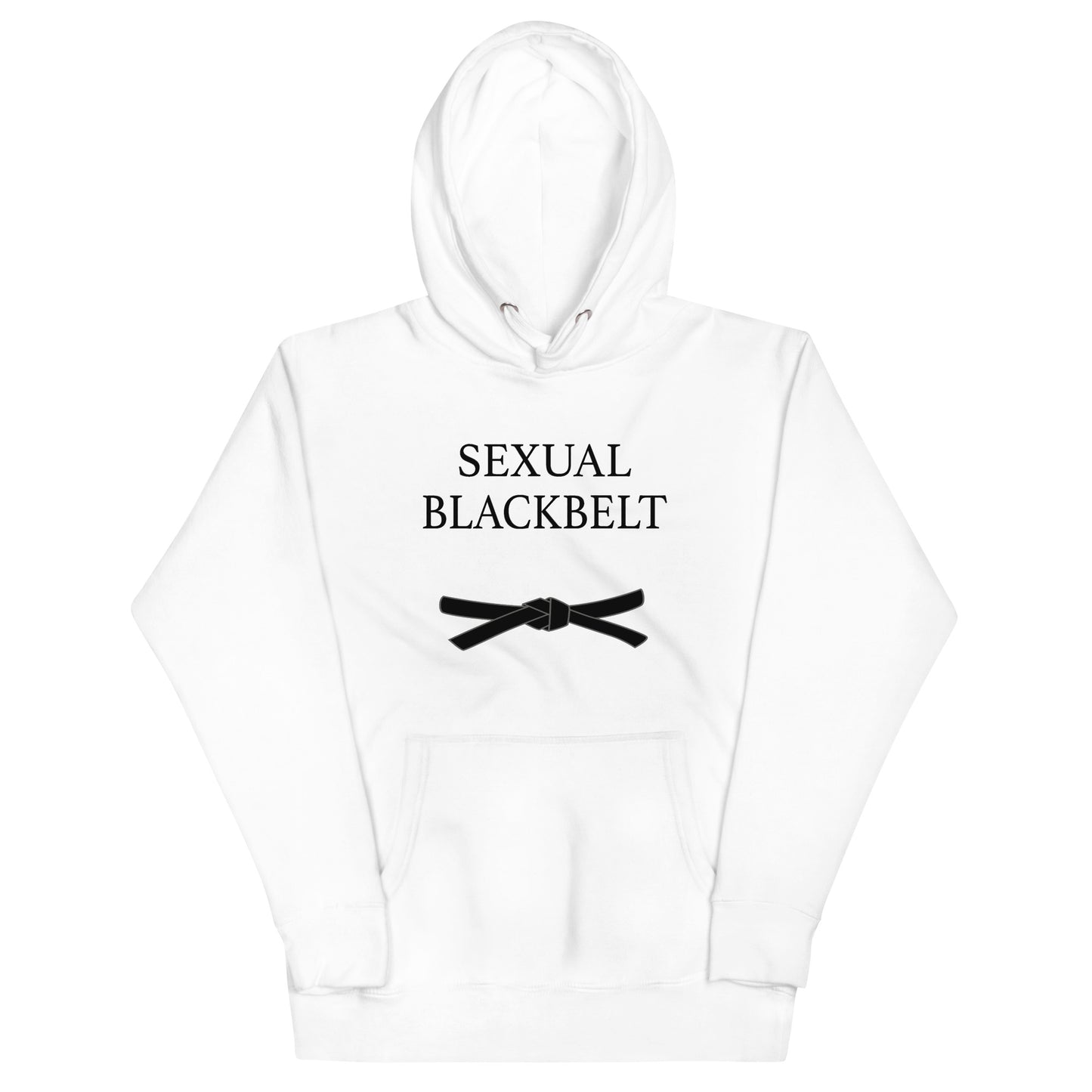 Sexual Blackbelt hoodie