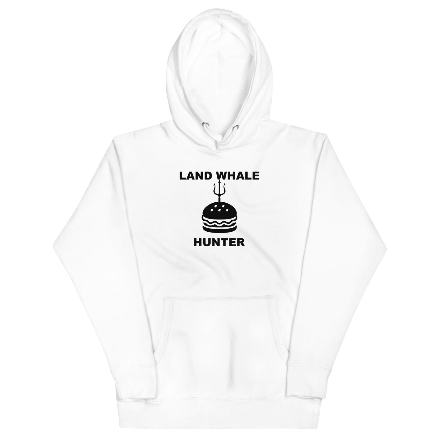 Land Whale Hunter Hoodie