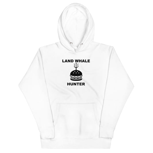 Land Whale Hunter Hoodie