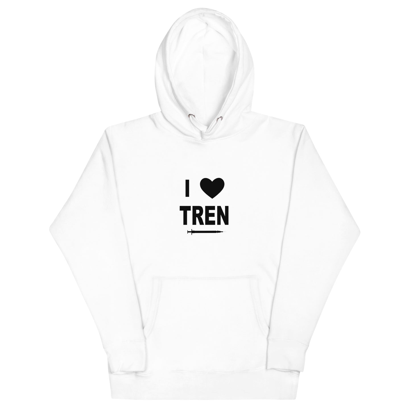 I Love Tren Hoodie