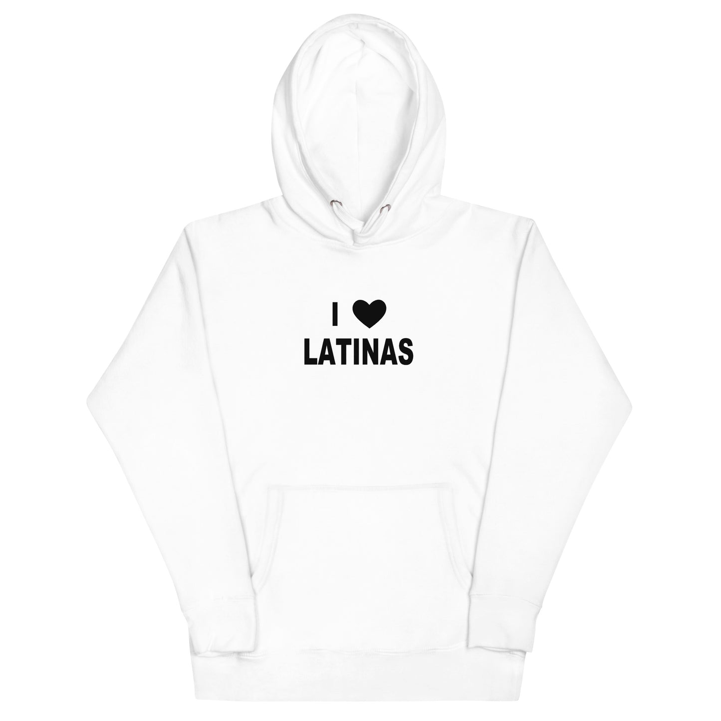 I Love Latinas Hoodie