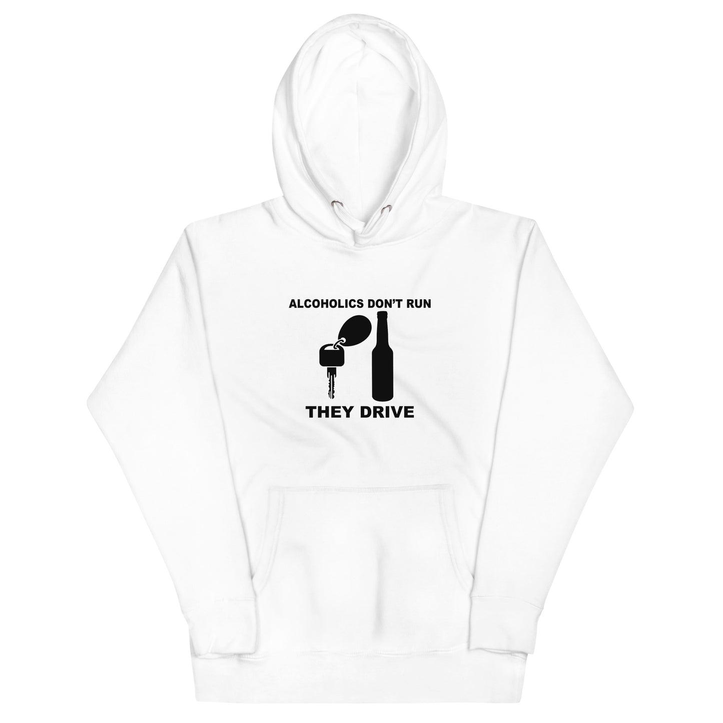 Alcoholics Hoodie