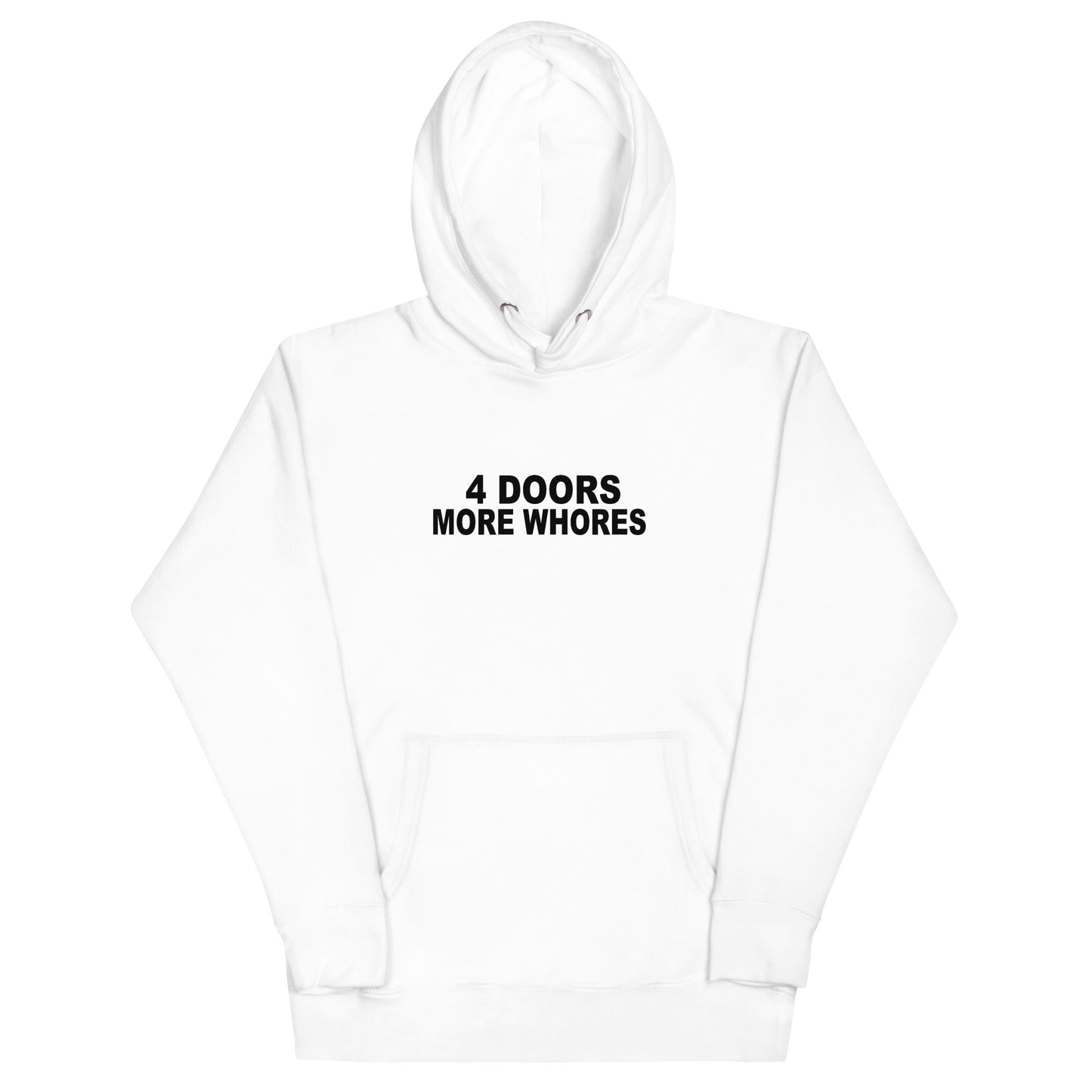 4DoorsMoreWhores hoodie