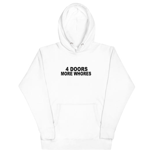 4DoorsMoreWhores hoodie