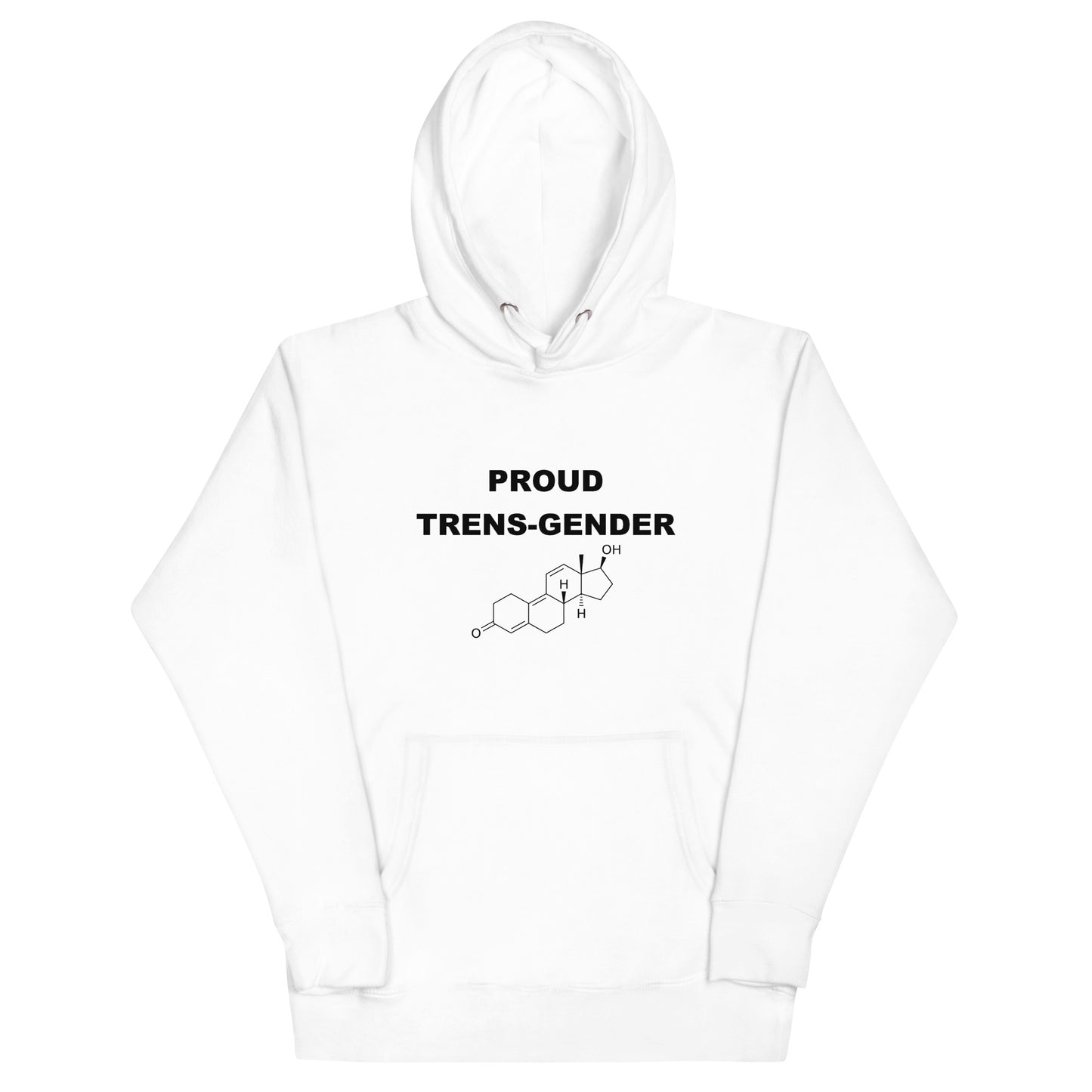 Proud Trens-gender  Hoodie