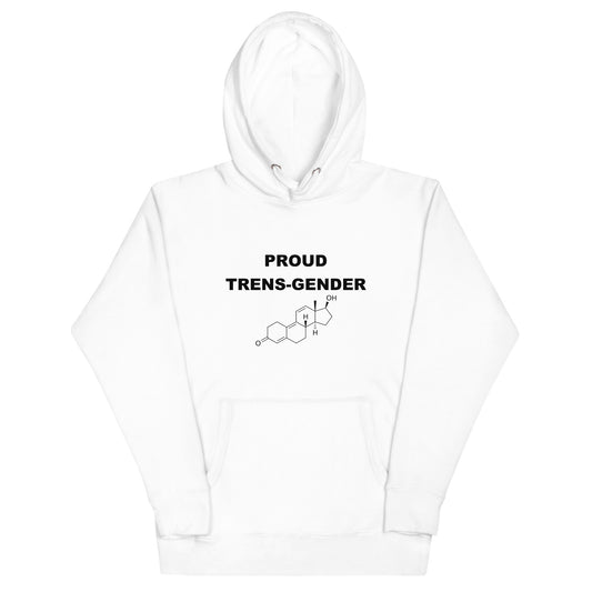 Proud Trens-gender  Hoodie