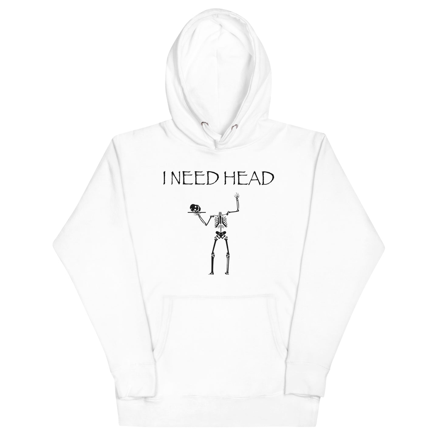 I Need Head Halloween edition Hoodie