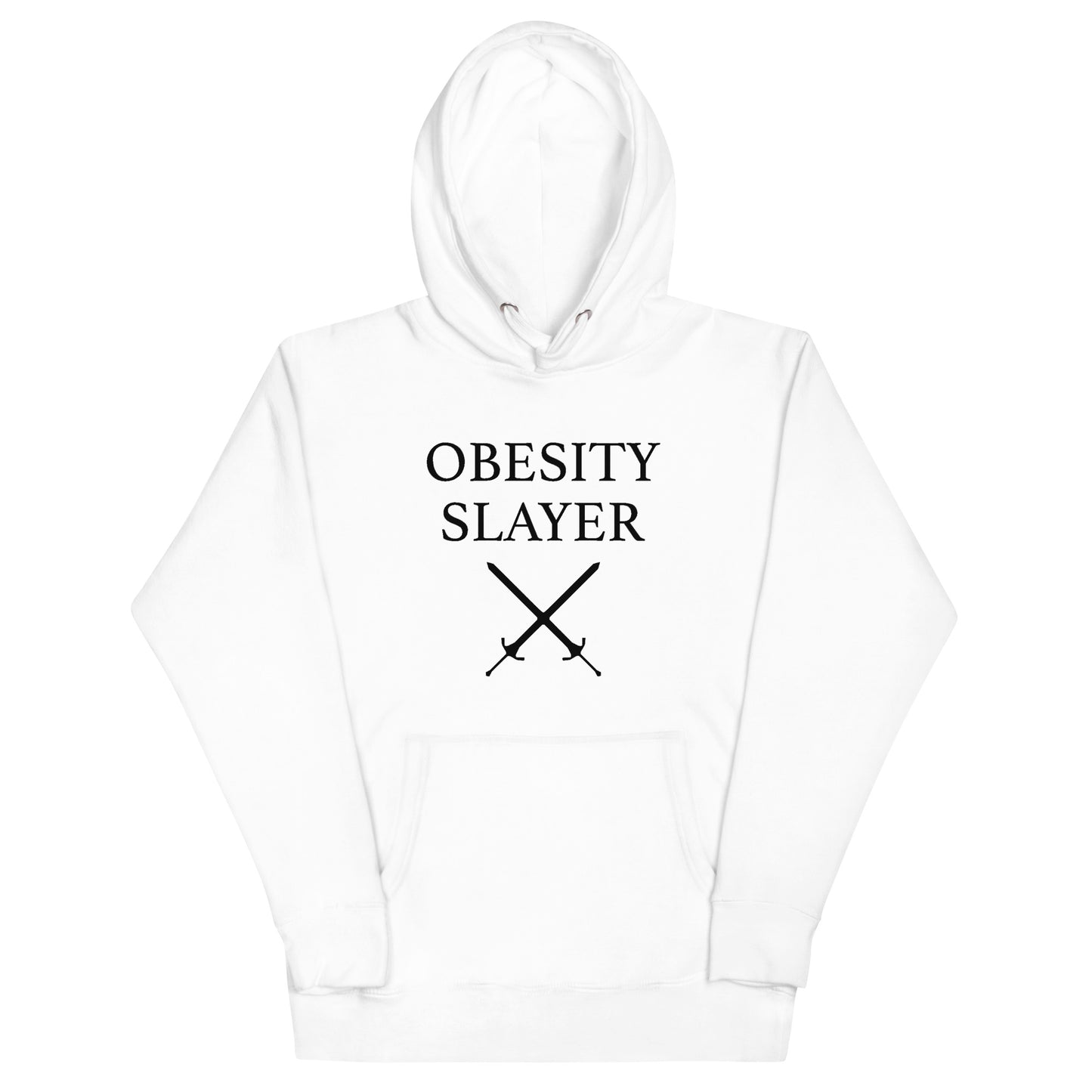 Obesity Slayer Hoodie