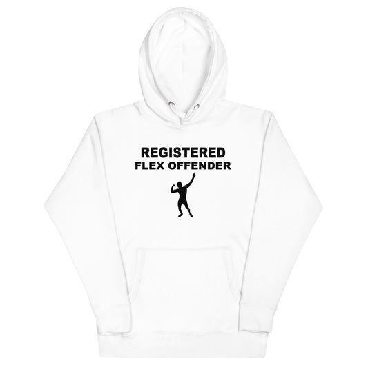 Registered Flex Offender Hoodie