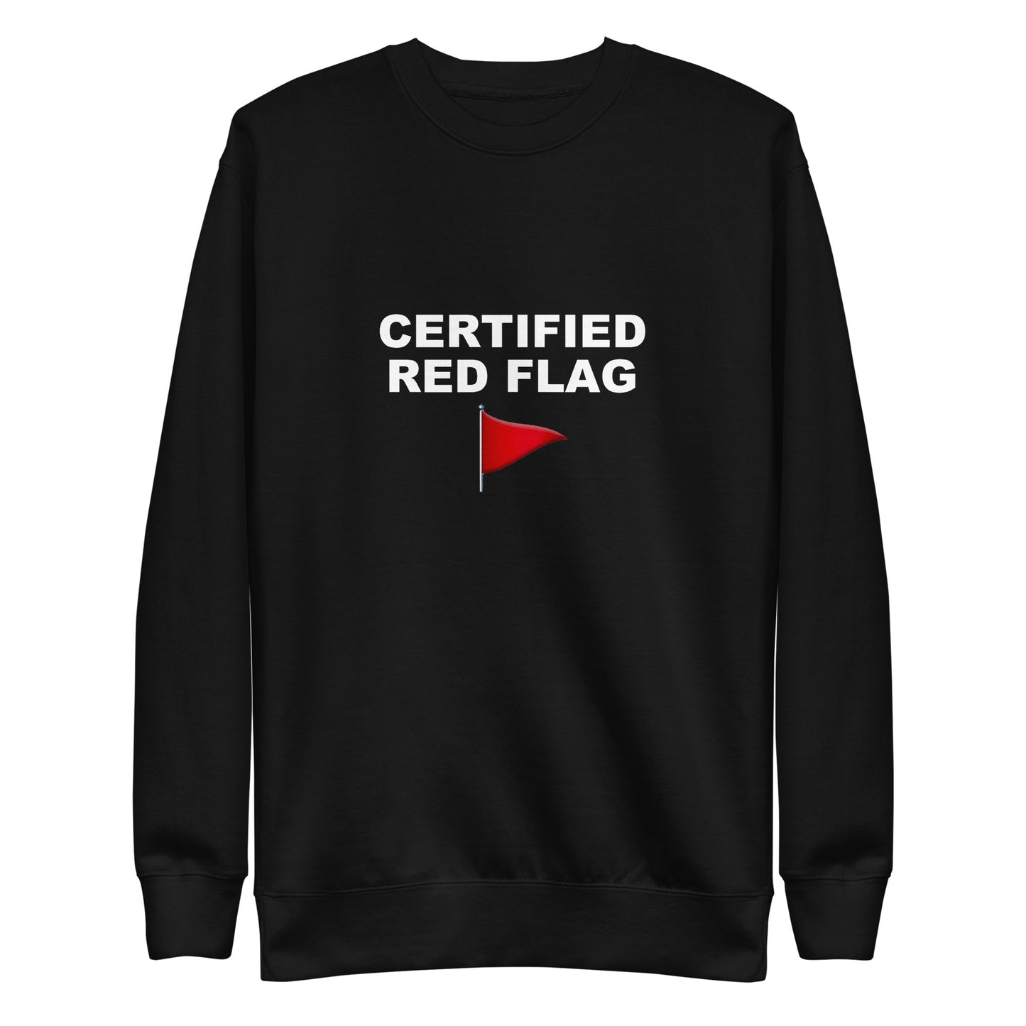 Red Flag Sweatshirt