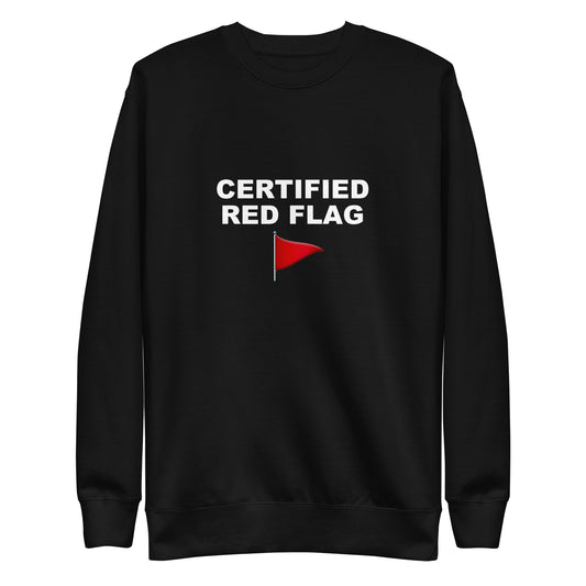 Red Flag Sweatshirt