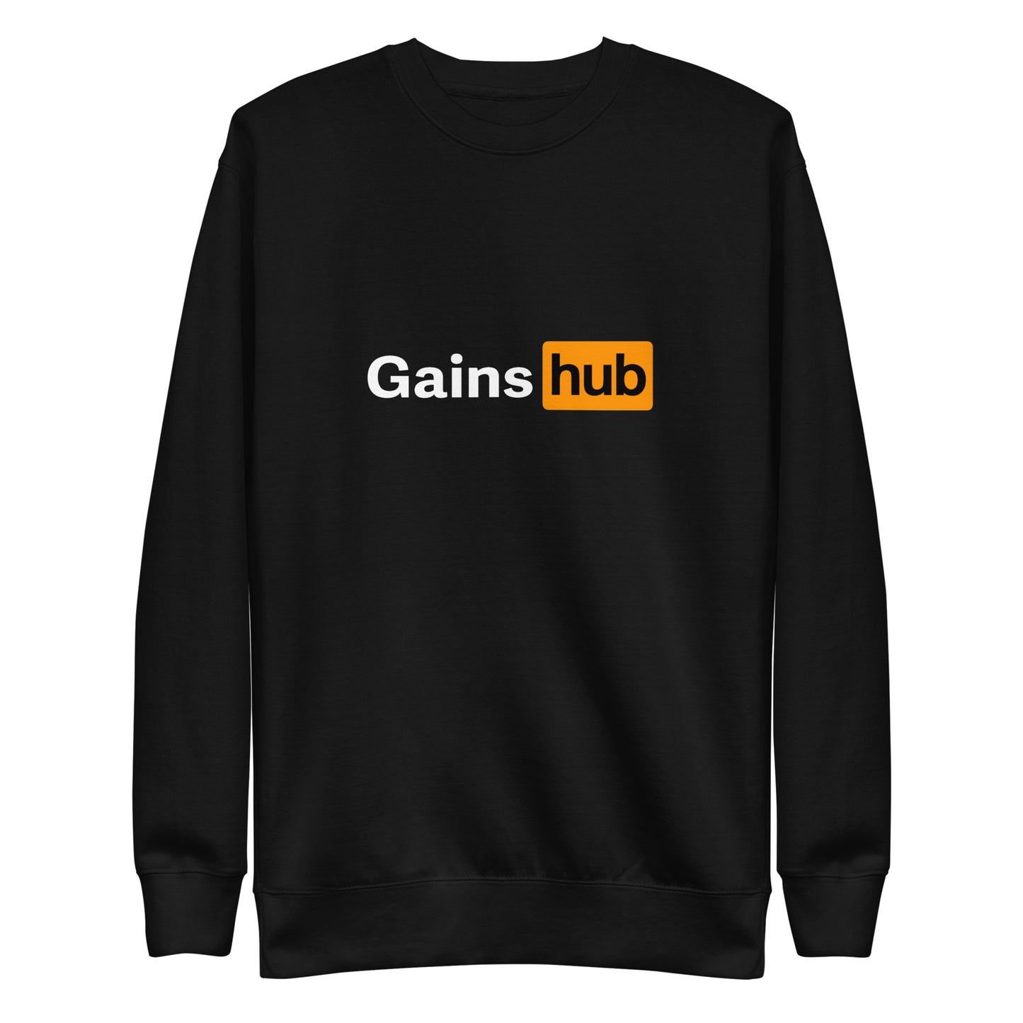 Gains Hub Sweatshirt