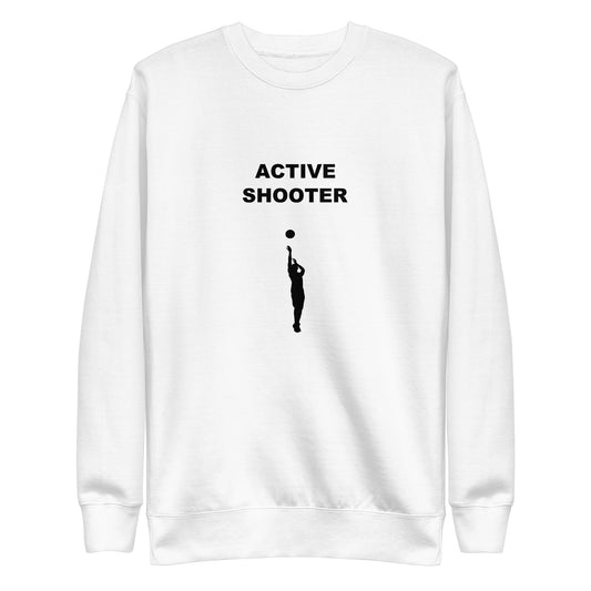 Active Shooter Sweatshirt