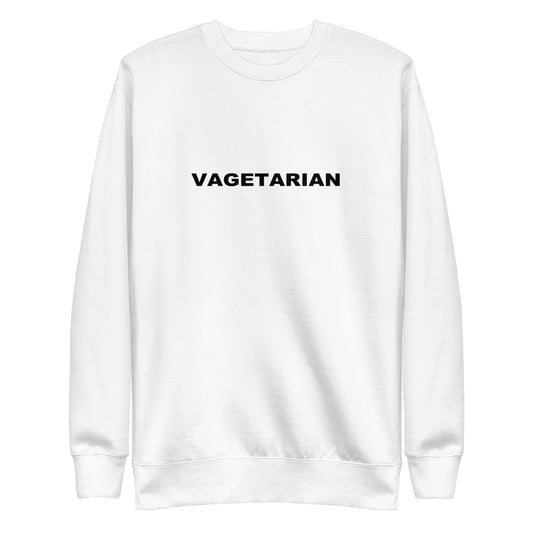 Vagetarian Sweatshirt