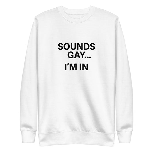 Sounds Gay Sweatshirt