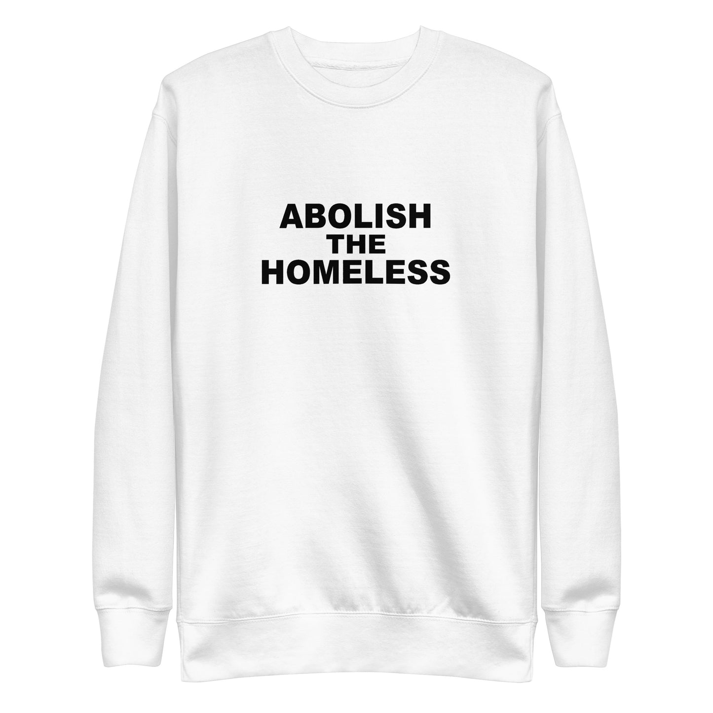 Abolish the Homeless