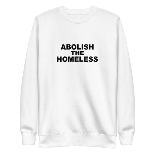 Abolish the Homeless